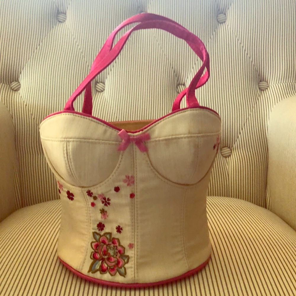 90’s Hilliard and Hansen Corset purse